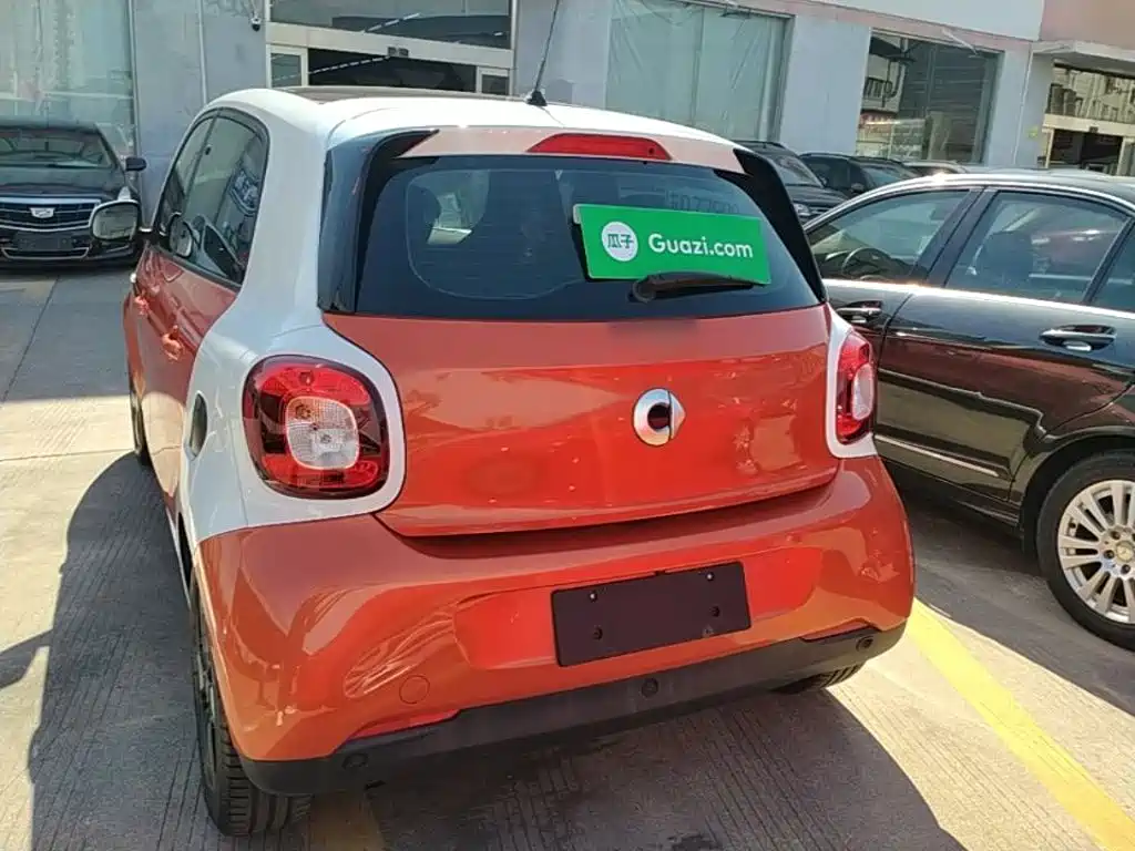 smart Smart Forfour — миниатюра 6