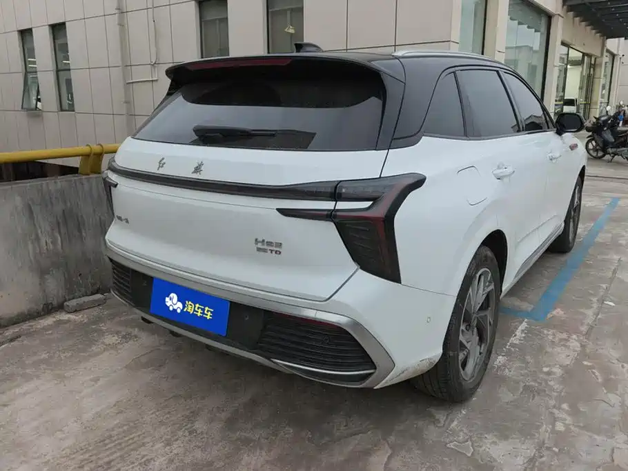 Hongqi Hongqi HS3 — миниатюра 3