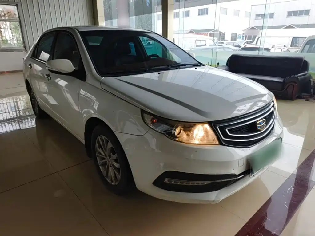 Geely Vision — миниатюра 4