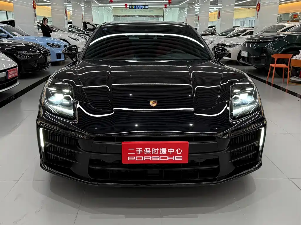 Porsche Panamera — миниатюра 2