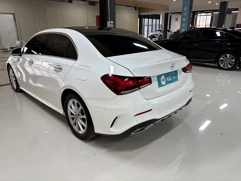MERCEDES-BENZ A CLASS