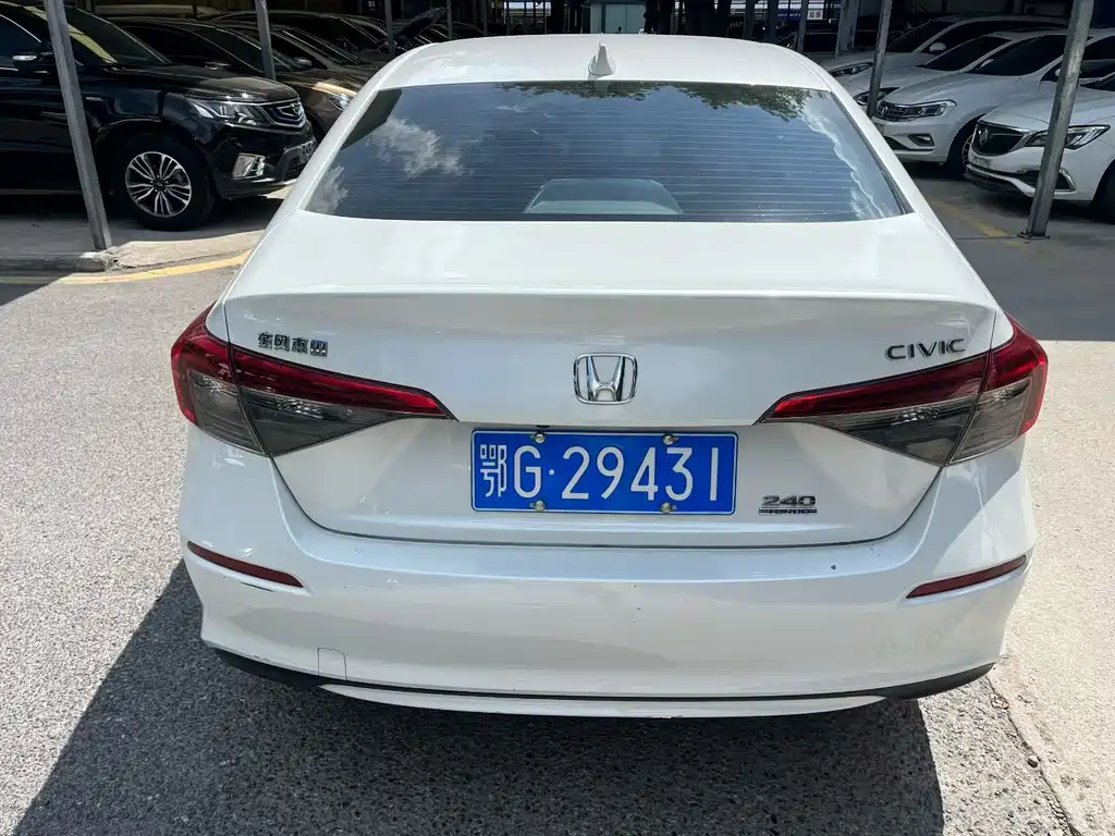 Honda Civic — миниатюра 5