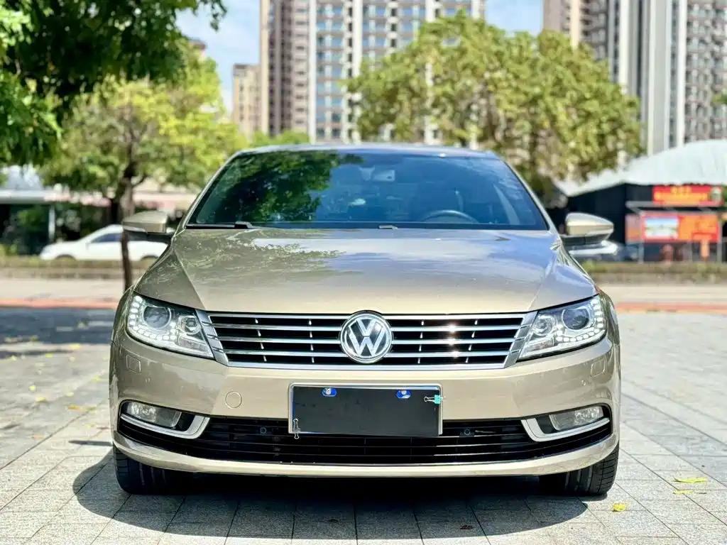 Volkswagen CC — миниатюра 2
