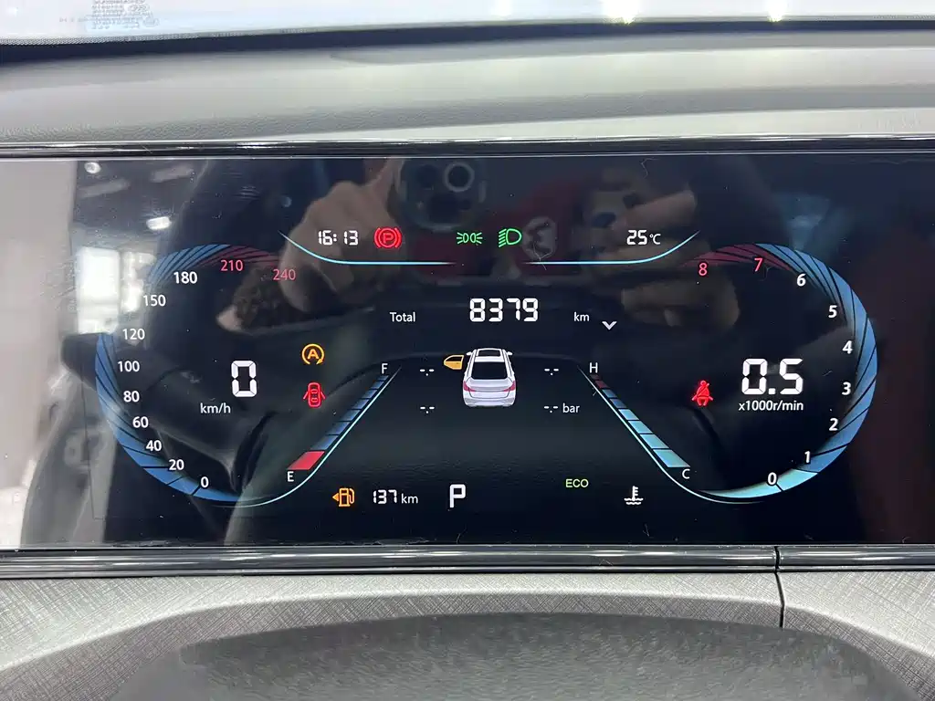 Changan Eado — миниатюра 8
