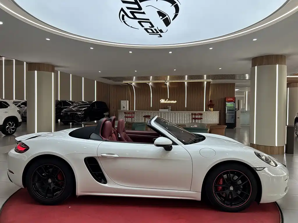 Porsche 718 — миниатюра 4