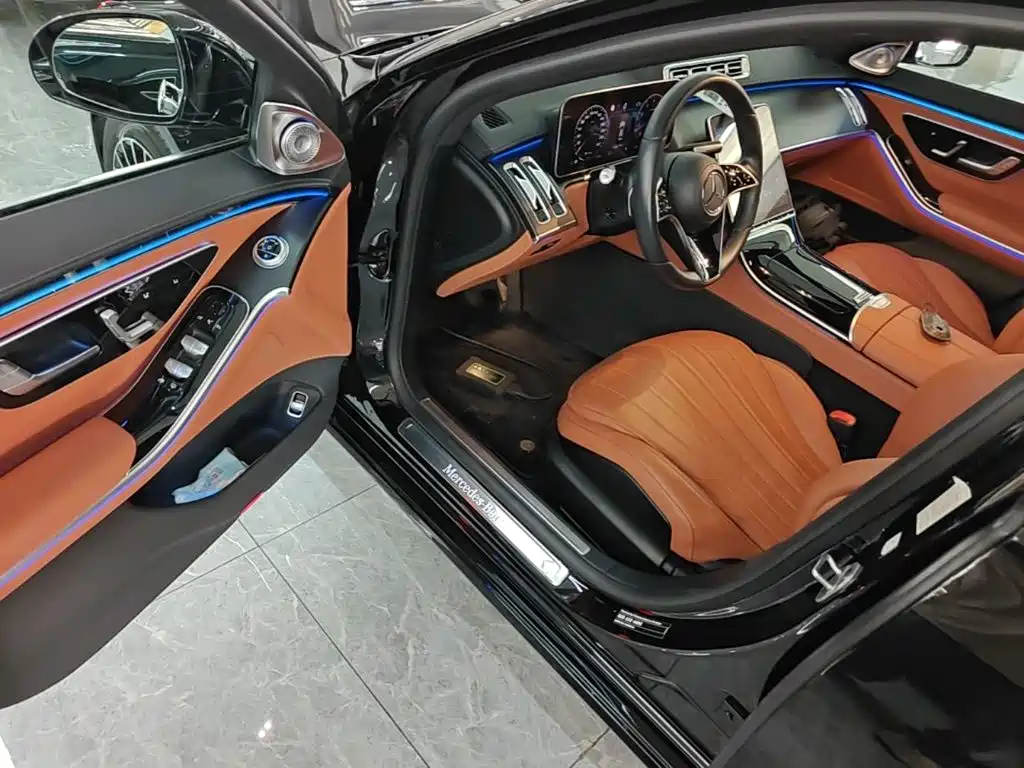 Mercedes-Benz S-Class — миниатюра 16