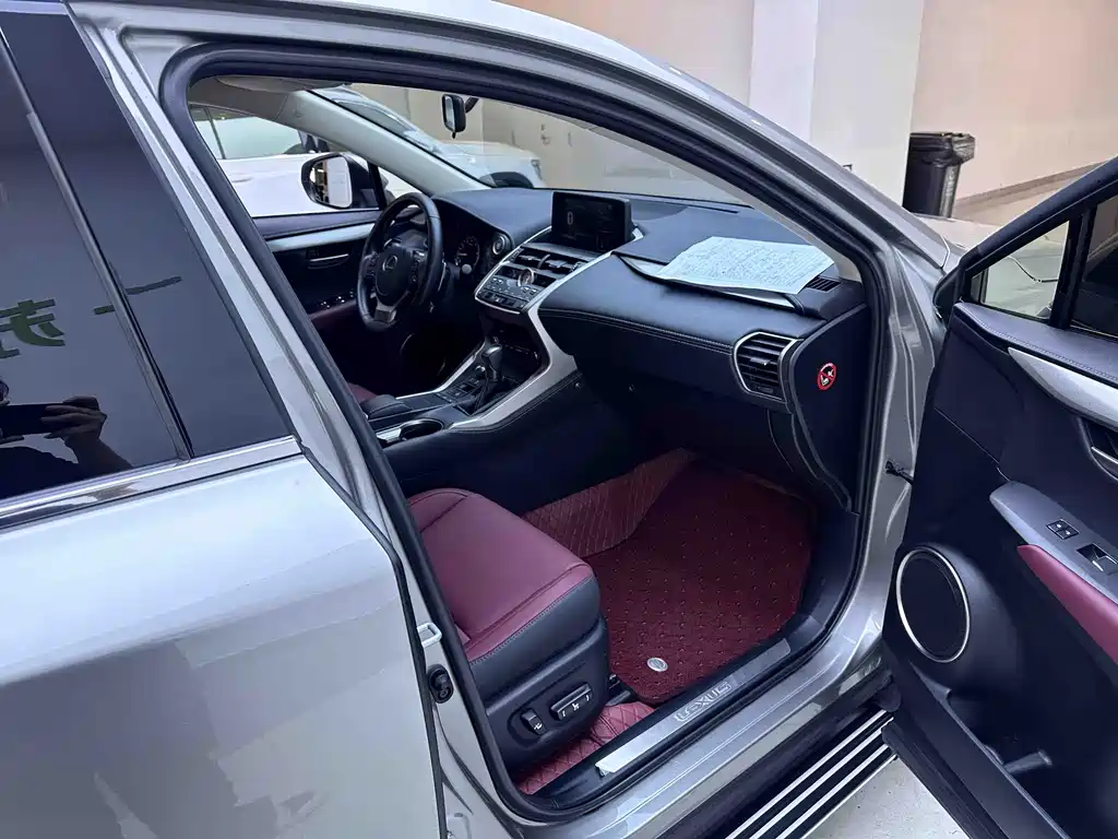 Lexus NX — миниатюра 9