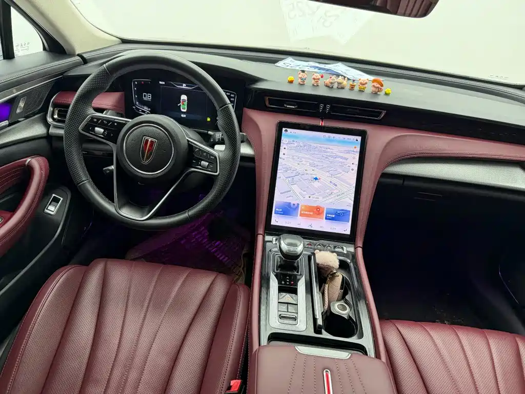 Hongqi Hongqi H5 — миниатюра 4