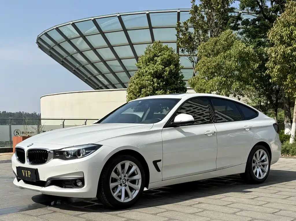 BMW 3 Series GT 2018