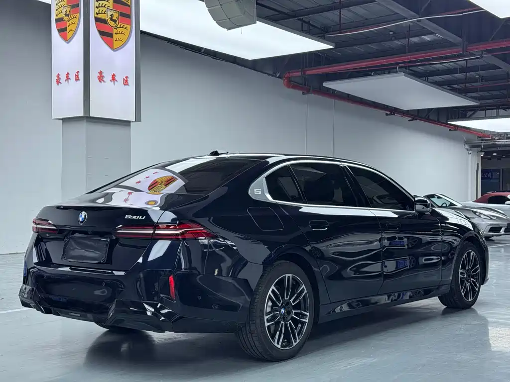 BMW 5 Series — миниатюра 20