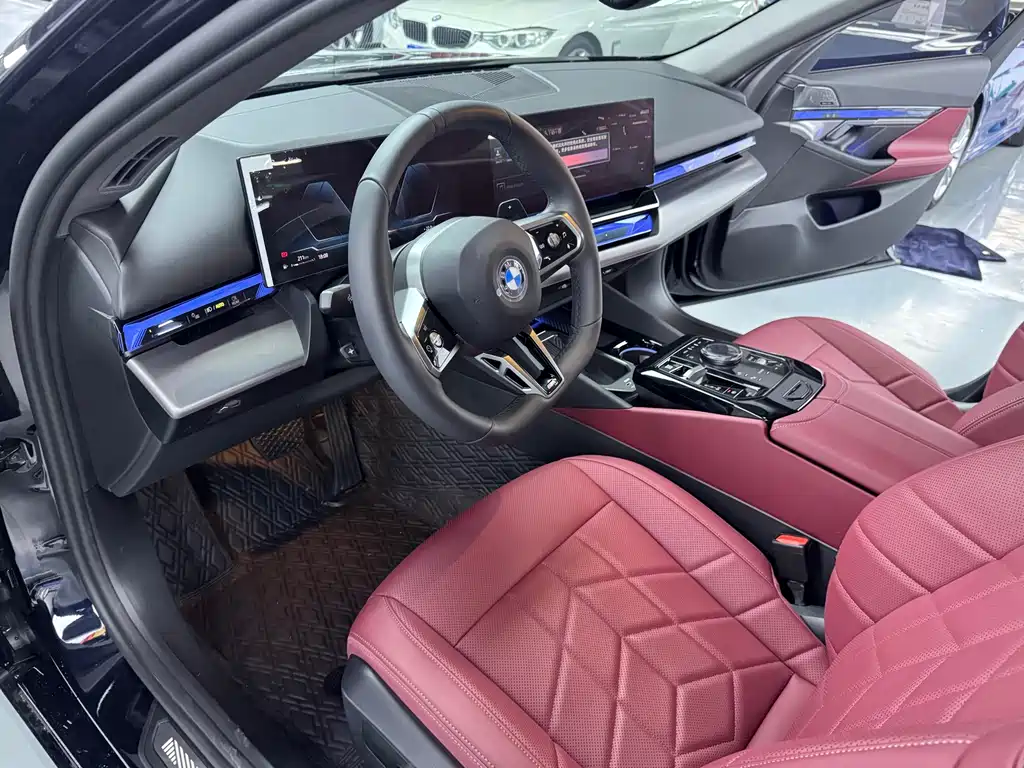 BMW 5 Series — миниатюра 5