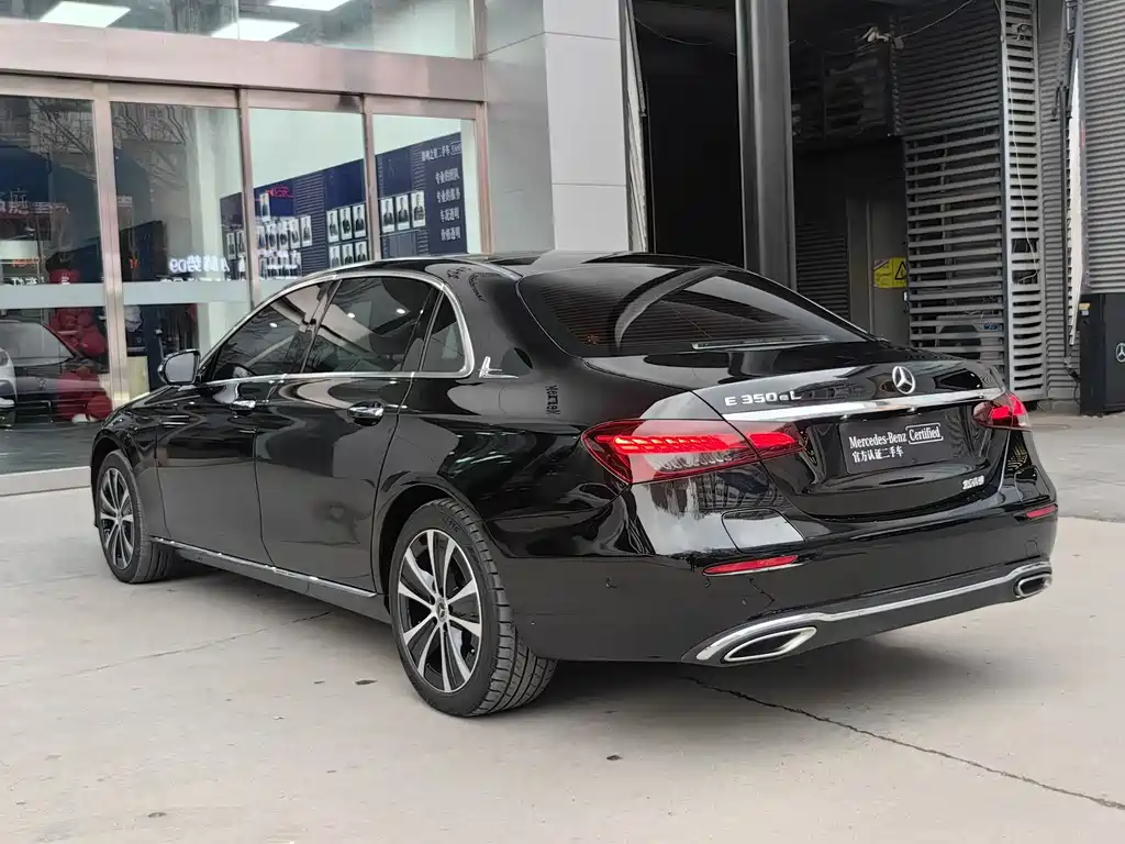 MERCEDES-BENZ E CLASS NEW ENERGY