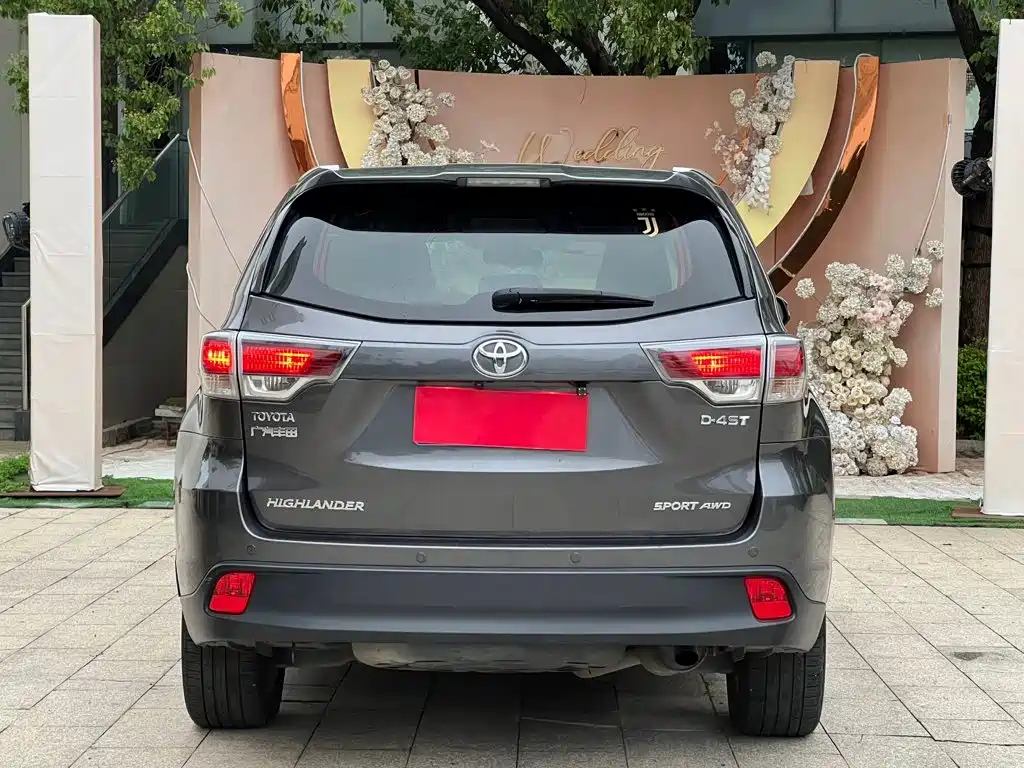 Toyota Highlander — миниатюра 8