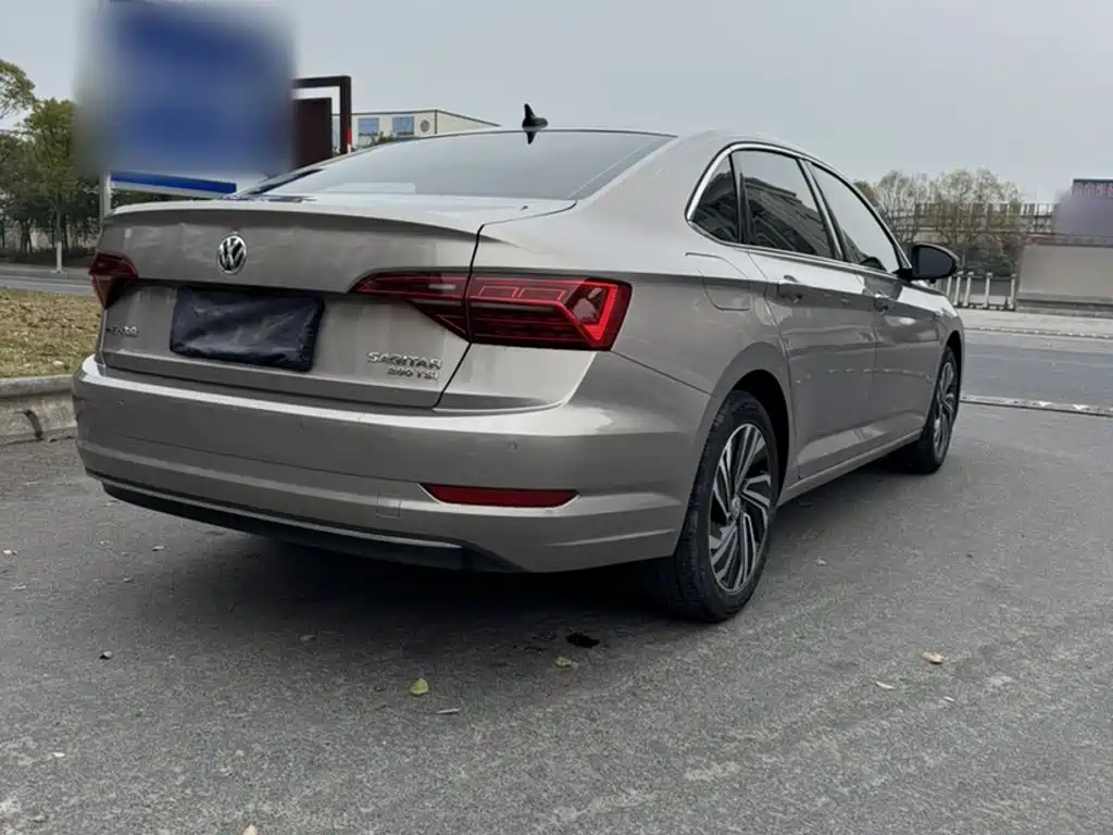 Volkswagen Sagitar — миниатюра 10