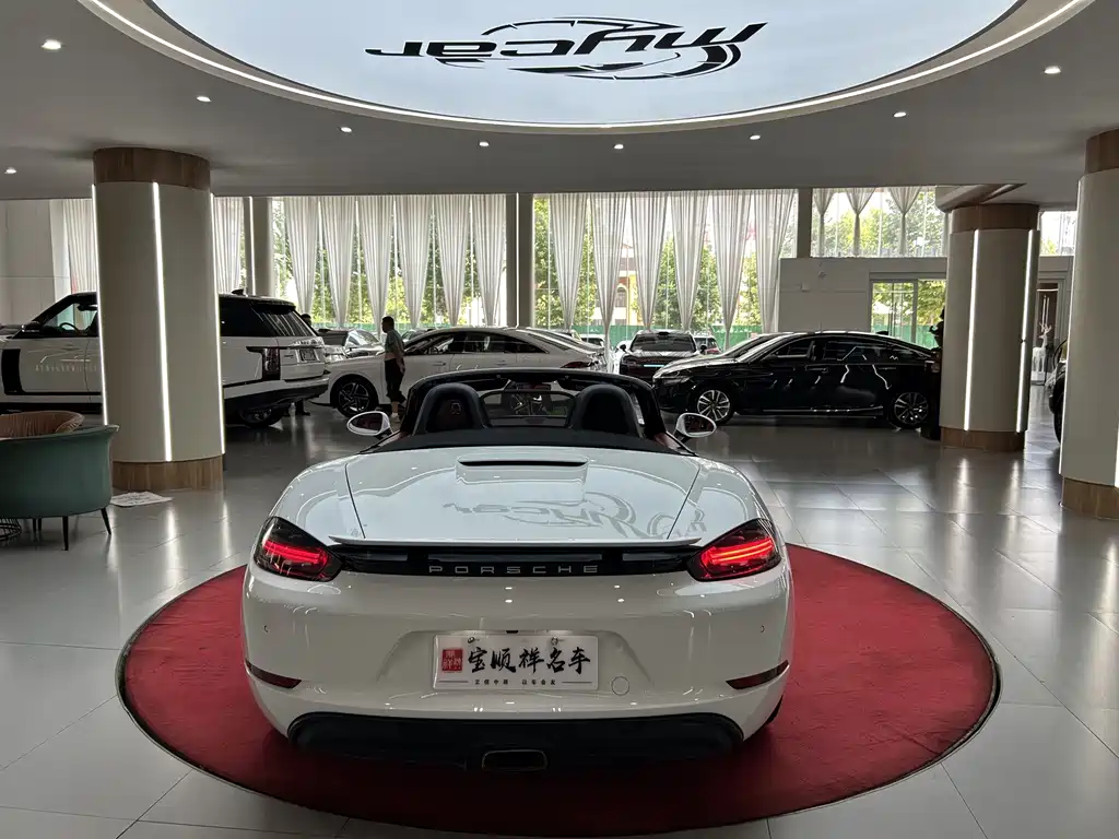 Porsche 718 — миниатюра 6
