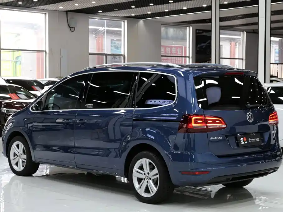 Volkswagen Sharan — миниатюра 21