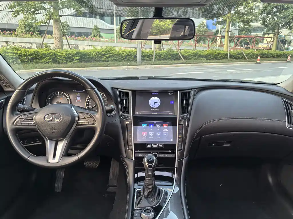 Infiniti Q50L — миниатюра 10