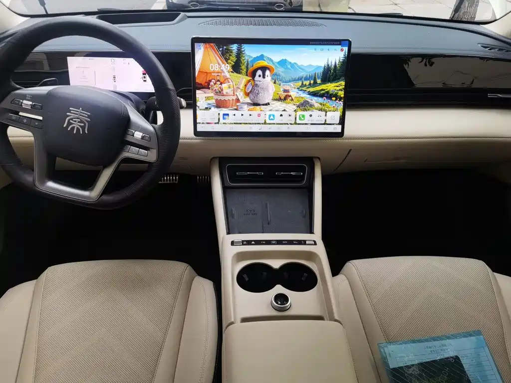 BYD Qin L — миниатюра 10