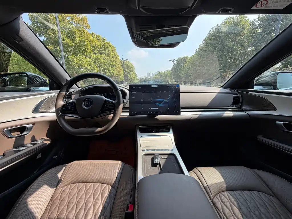 BYD Han — миниатюра 4