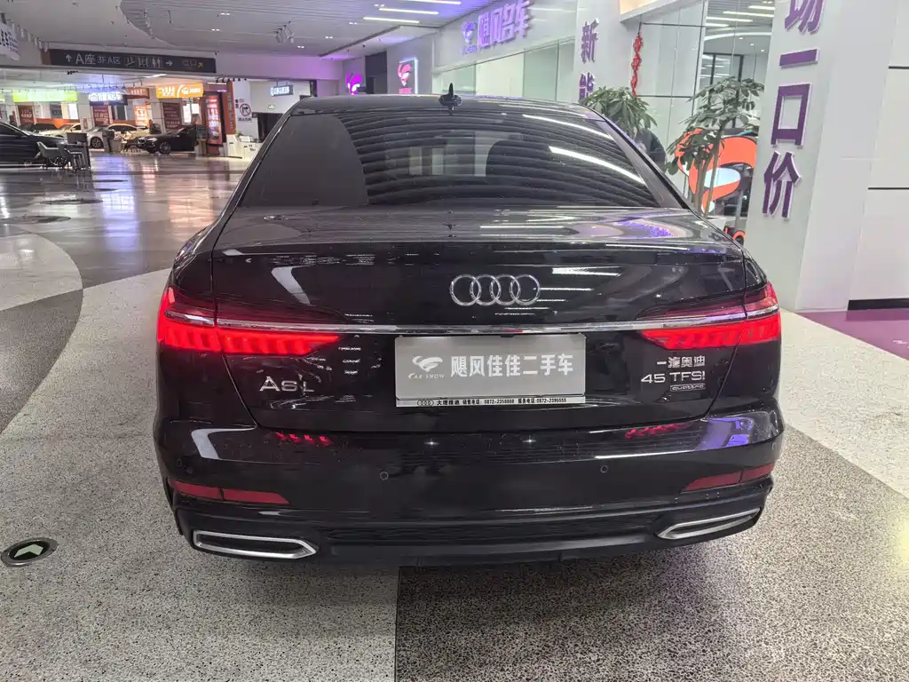 Audi A6L — миниатюра 10