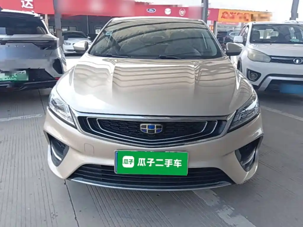 Geely Binrui — миниатюра 3