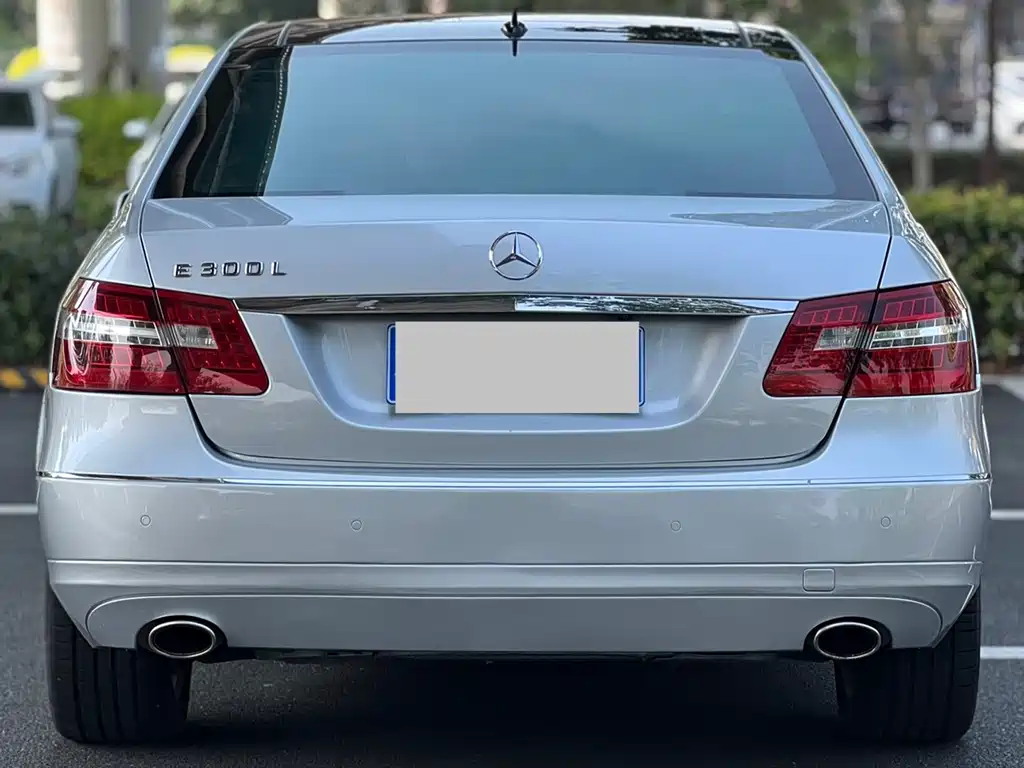 Mercedes-Benz E-Class E 2010 E 300 L Fashion