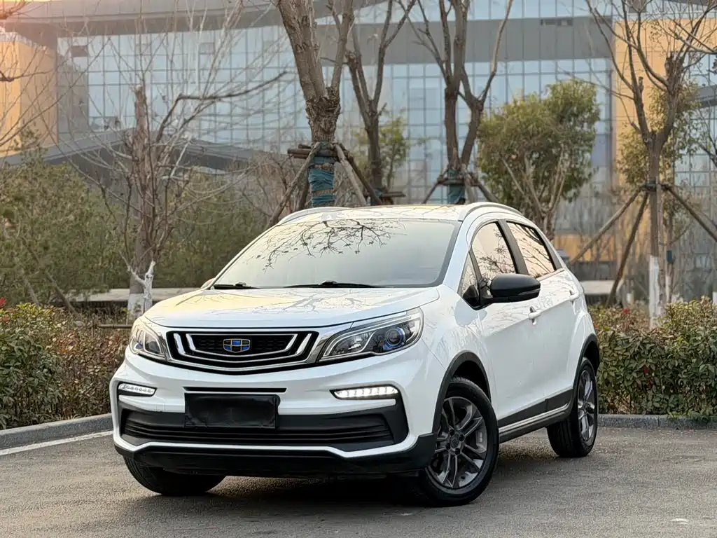 GEELY AUTOMOBILE VISION X3