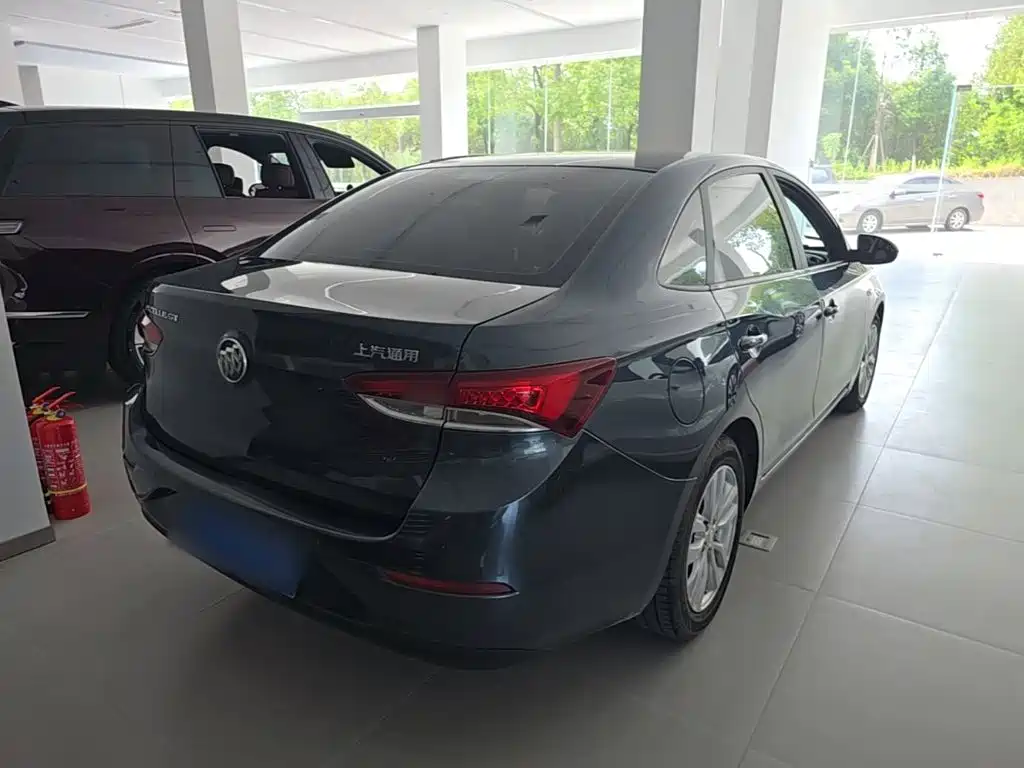 Buick Excelle — миниатюра 5
