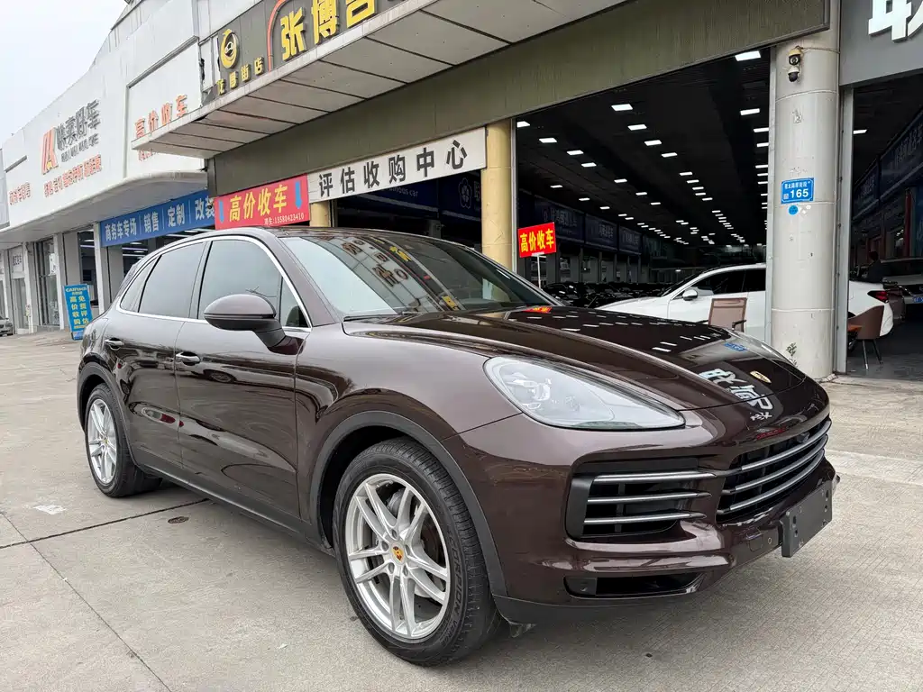 Porsche Cayenne 2018 Cayenne 3.0T