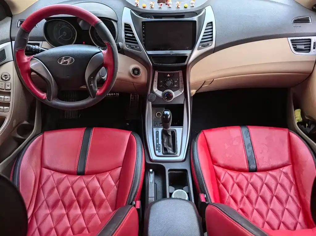 Hyundai Elantra Langdong 1.6L Auto Leading Type, фото 7