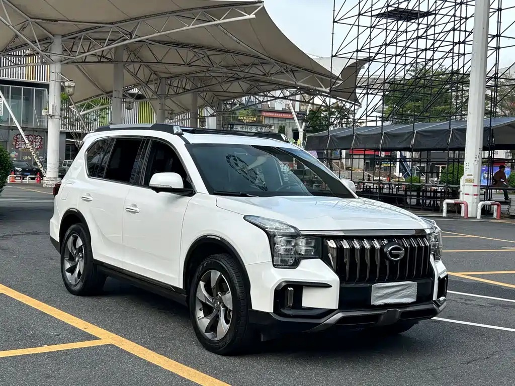 GAC Motor Trumpchi GS8 — миниатюра 4