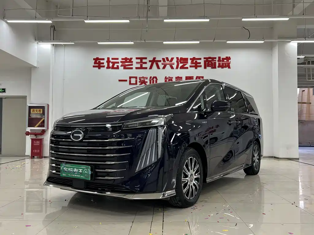 GAC Motor Trumpchi E9
