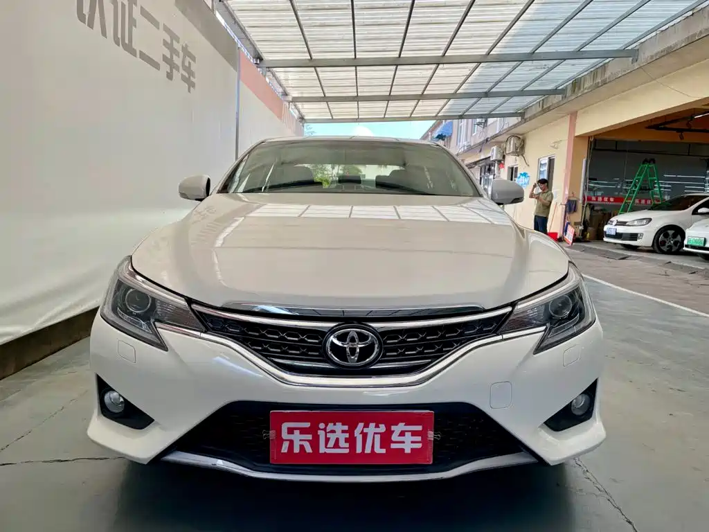 Toyota Reiz — миниатюра 2