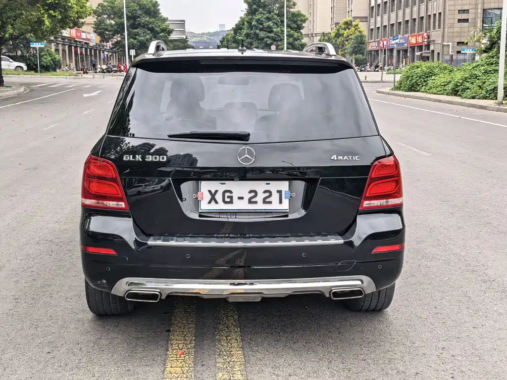 Mercedes-Benz GLK-Class — миниатюра 8