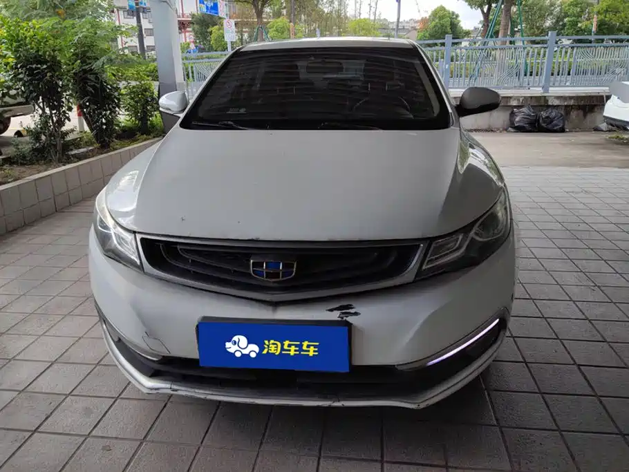 Geely Emgrand GL — миниатюра 2