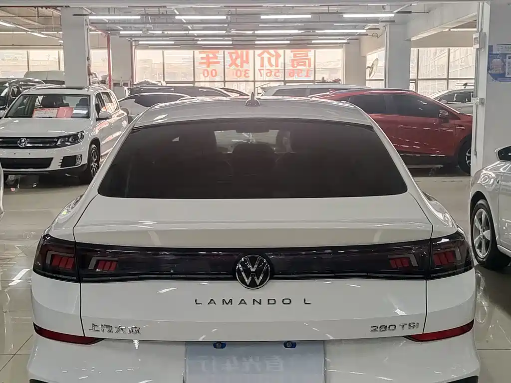Volkswagen Lamando — миниатюра 10