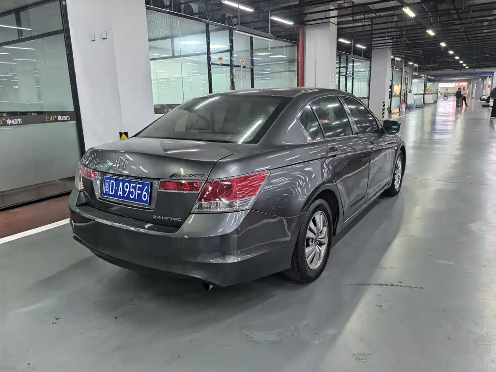 Honda Accord 2008 2.4L EXL Navi