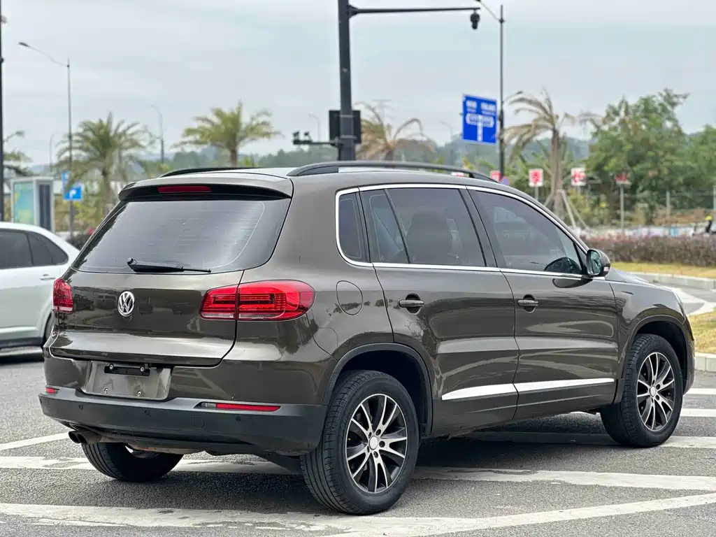 Volkswagen Tiguan — миниатюра 16