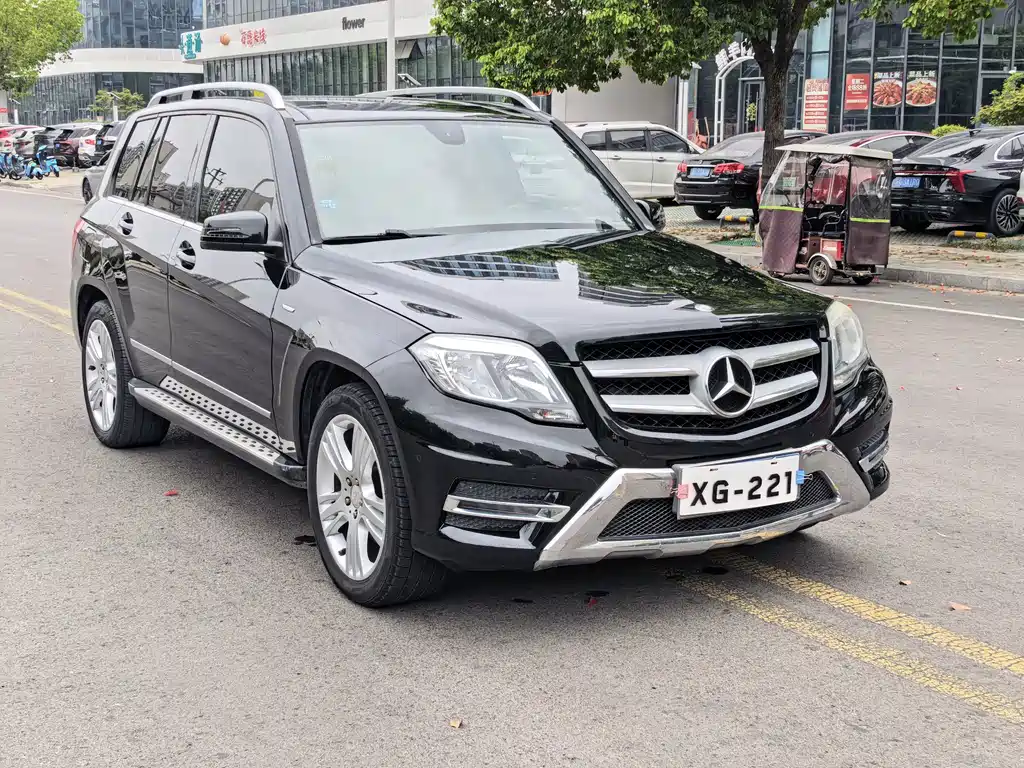 Mercedes-Benz GLK-Class — миниатюра 3