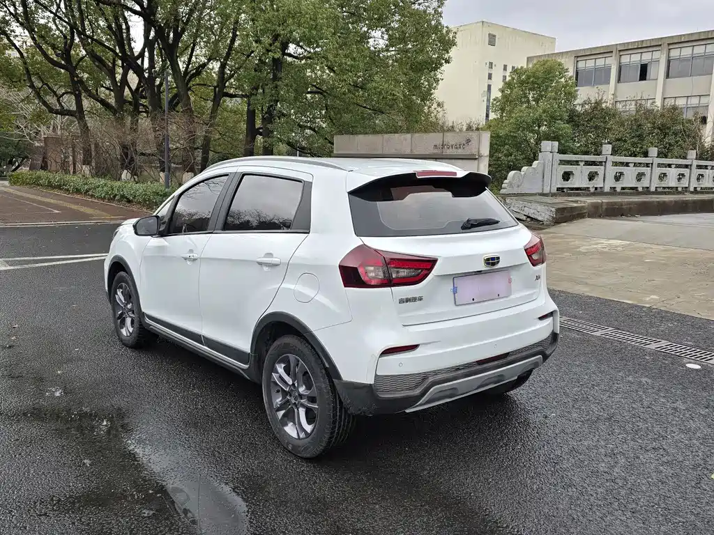 GEELY AUTOMOBILE VISION X3