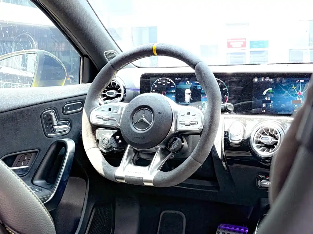 Mercedes-Benz A-Class AMG (Import) — миниатюра 8