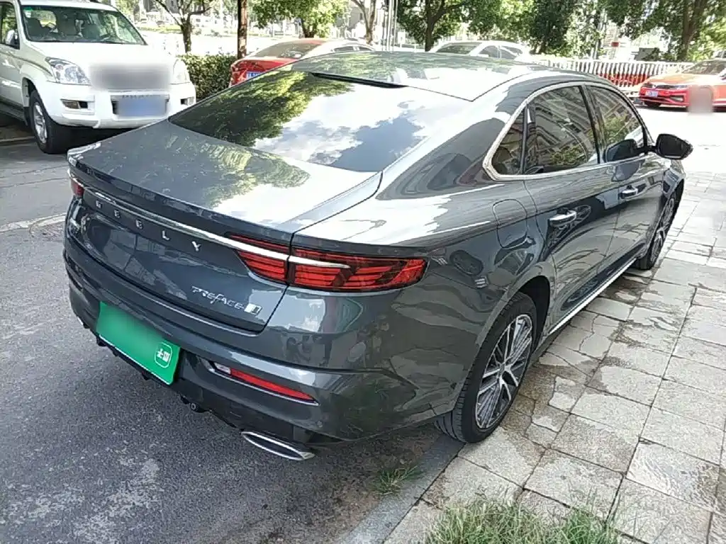Geely Xingrui — миниатюра 7