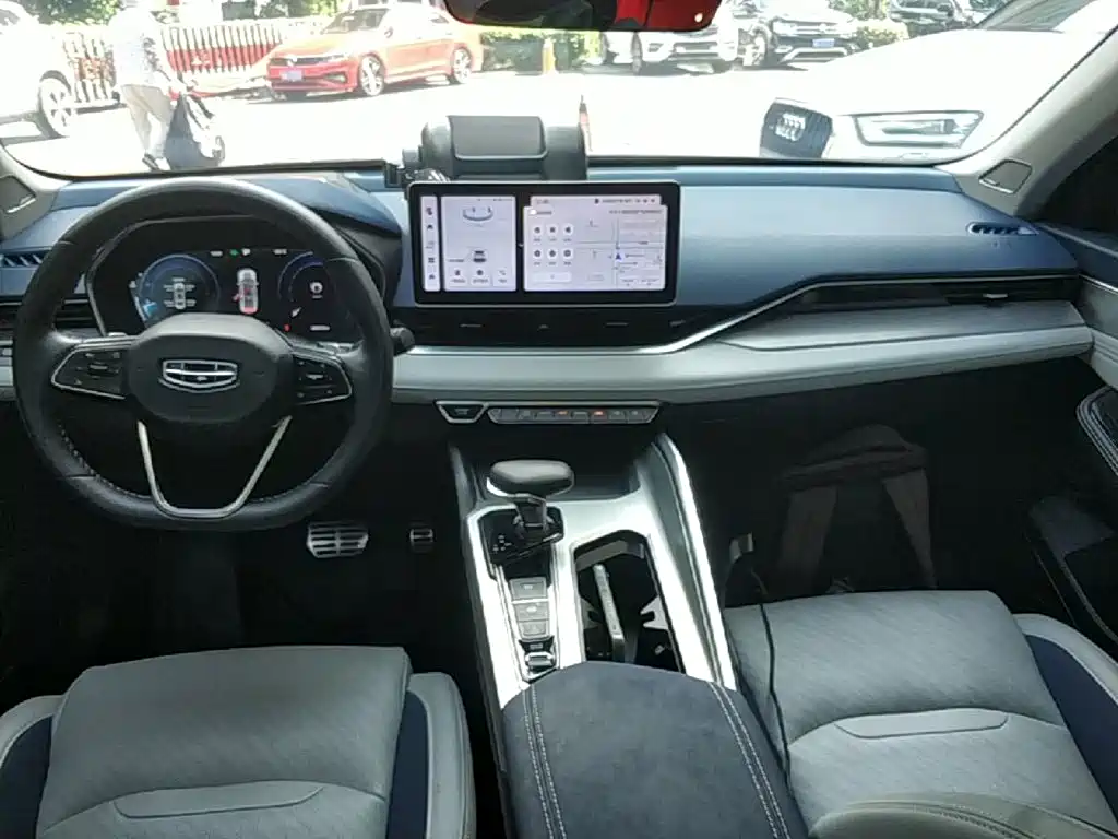 Geely Xingrui — миниатюра 10