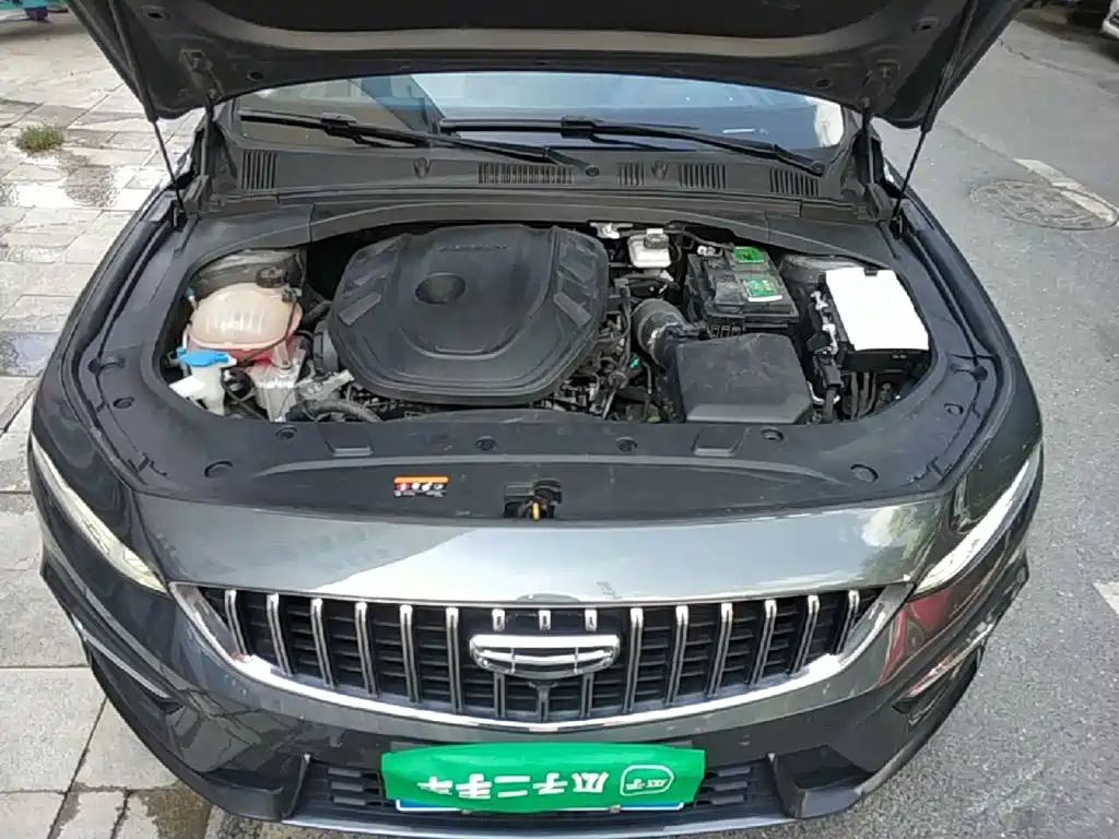 Geely Xingrui — миниатюра 20