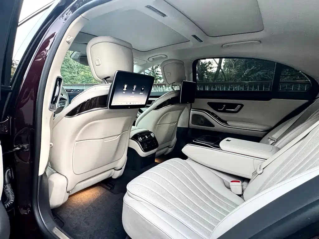 MERCEDES-BENZ S CLASS