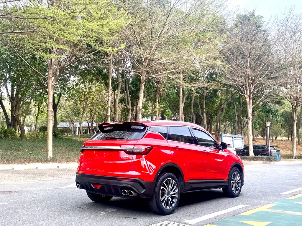 GEELY AUTOMOBILE BINYUE