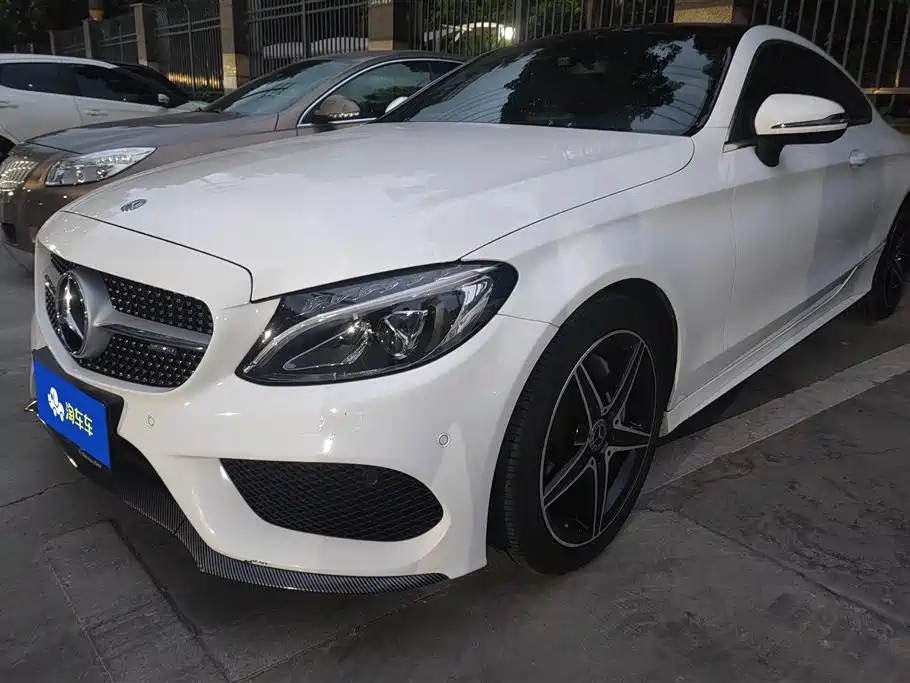 Mercedes-Benz C-Class( Import ) 2018 C 200 Coupe