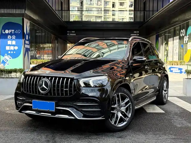 MERCEDES-BENZ GLE AMG