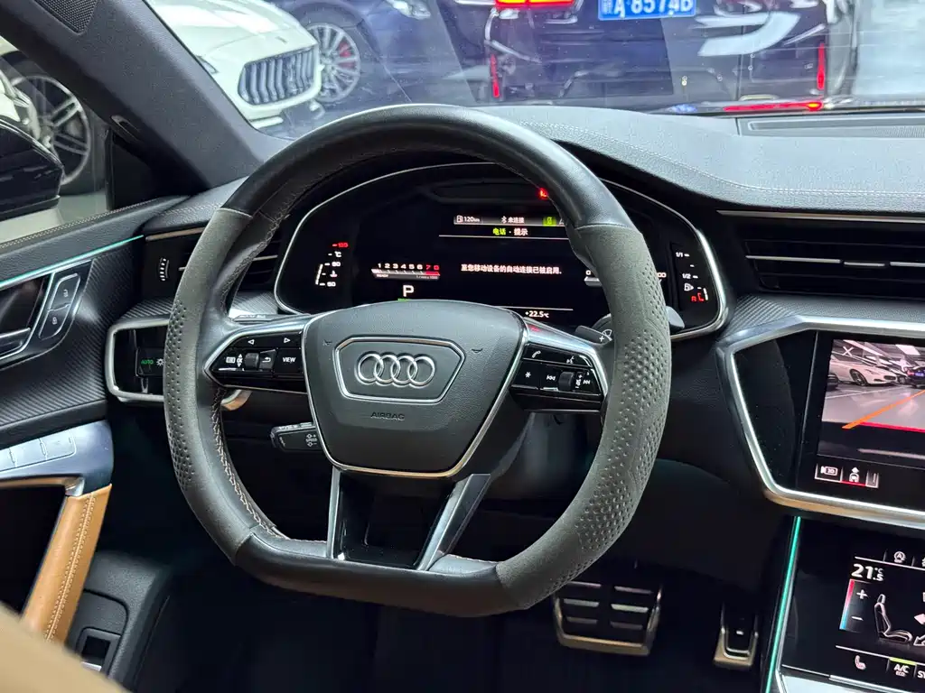 Audi A7L 2022 — фото 10