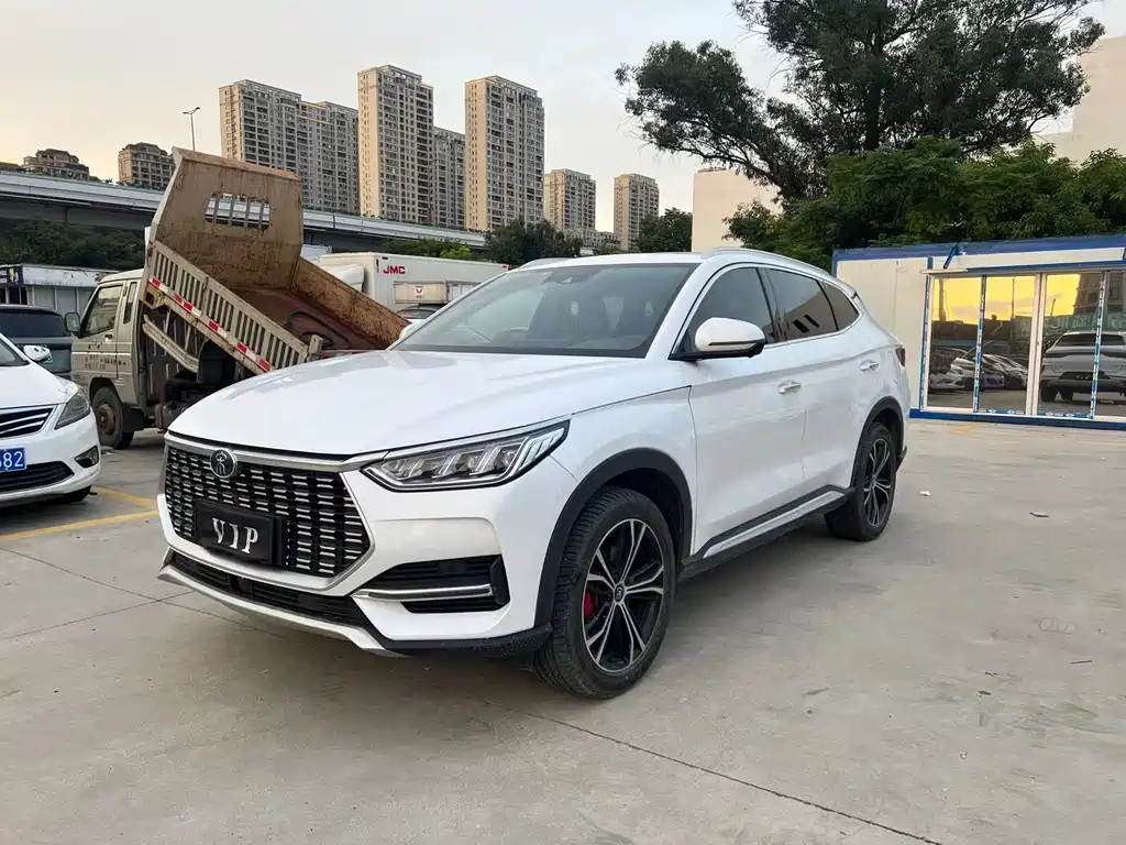 Byd PLUS 2021